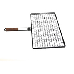 OSCAGB015820 Charcoal BBQ Grill Mesh /Barbecure Mesh / Wire Grill Basket