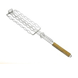 OSCAGB020334 Chrome Plated Hot Dog Grill 