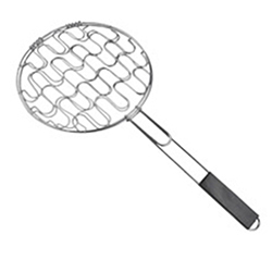 OSCAGB026857 Round Shape Grill Rack / Wire Grill Basket