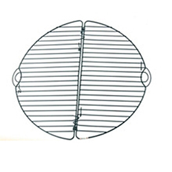 OSCAGB032401 Outdoor Non Stick BBQ Round Shape Wire Mesh 