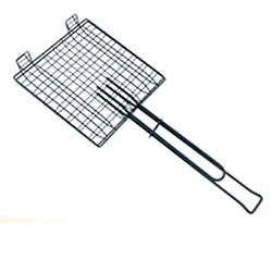 OSCAGB035230 Metal Wire Charcoal BBQ Grill Basket