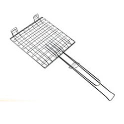 OSCAGB035456 Metal Wire Charcoal BBQ Grill