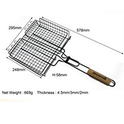 OSCAGB037409 High Quality German BBQ Grill 