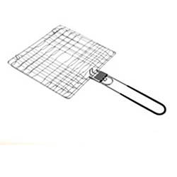 OSCAGB03769 Non-Stick With Handle Removeable Metal BBQ Sausage Grill / Hot Dog Grill