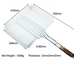 OSCAGB044713 Russia Popular Design Charcoal BBQ Grill