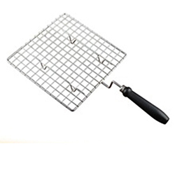 OSCAGB045420 Charcoal BBQ Grill Basket / Barbecue Basket