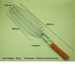 OSCAGB050724 High Quality Fish Grill Rack 