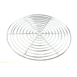 OSCAGB057352 Round Shape Stainless Steel BBQ Grill Wire Mesh