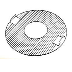 OSCAGB075230 Diam 55cm Galvanized Barbecue Grill Wire Mesh With Handle