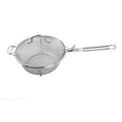 OSCAGP002905 Top Quality Stainless Steel Outdoor BBQ Grilling Basket / Mesh Grill Pan