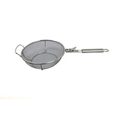 OSCAGP003306 Stainless Steel Outdoor BBQ Grilling Basket / Wire Mesh Grill Pan