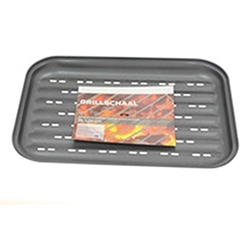 OSCAGP009732 Stainless Steel BBQ Grill Pan / BBQ Grill Plate
