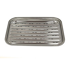 OSCAGP010248 Rectangle S/S BBQ Grill Pan / BBQ Grill Plate