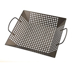 OSCAGP013640 Square Shape Non Stick Coating Multi Grill Pan 