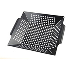 OSCAGP014381 Flat Bottom Non-Stick Coating BBQ Pan 