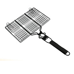OSCAGR065941 New Handle Design Non Stick Coating Satay Grill 