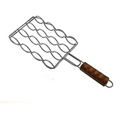OSCAGR073955 Chrome Plated Corn Grill Basket 