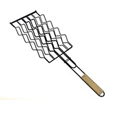 OSCAGR078684 Good Quality Non Stick Sausage Grill Holder 