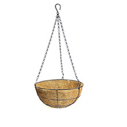 OSCAHB003401 12 Inch Hanging Basket Pots / Hanging Basket