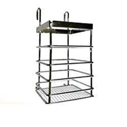 OSCAKR0206929 Small Kitchen Hanging Utensil Holder Organizer