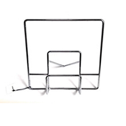 OSCAKR0210246 High Quality Metal Cookbook Stand and Holder in Kitchen Chrome Plated Satin