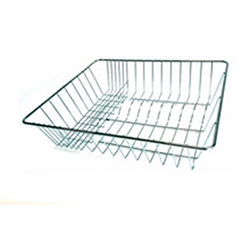 OSCAKR0215401 Wholesale Chrome Plated Wire Dish Drainer Rack