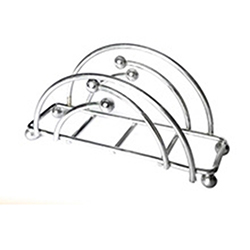 OSCAKR0224802 Wholesale Chrome Plated Metal Cookbook Display Stand Cookbook Holder
