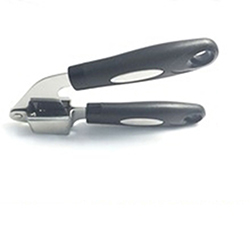 OSCAKT003801 2016 high quality 430 handle and 410 head stainless steel garlic press
