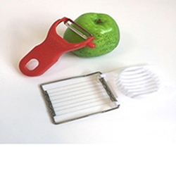 OSCAKT025483 New Gadgets Egg Cutter And Stainless Steel Vegetable &Apple&Potato Peeler