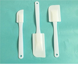 OSCAKT030311 2016 High Quality White Color Plastic Butter Scraper