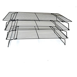 OSCAKT035878 3-Tier Stackable Cake Cookies Baking Cooling Wire Rack