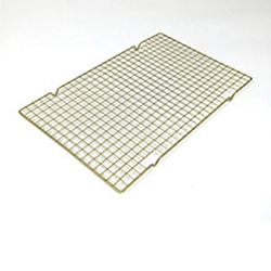 OSCAKT040722 40*26cm BBQ Grilling Topper Grid Barbecue Baking Net Mesh Grate