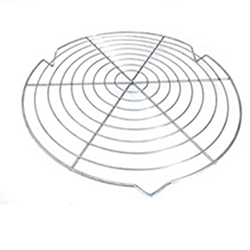 OSCAKT042283 Diameter 30cm Barbecue Replacement Charcoal Grate Grill