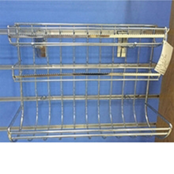 OSCAKT047826 Wall-Mounted 3 in 1 Paper Towel Holder Aluminium Foil Cling Wrap Dispenser