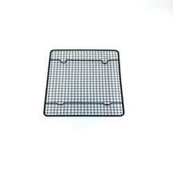 OSCAKT048583 23cm*26cm Porcelain Coated Non Stick Square Baking Rack Cooling Grid
