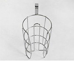OSCAKT052577 Chrome Plated Toilet Over Tank Tissue Roll Paper Holder