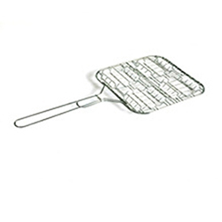 OSCAKT055569 4 pcs Hamburger Stainless Steel BBQ Tool