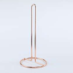 OSCAKT074318 Hot Sale Copper Plated Paper Towel Holder for Kitchen Toilet