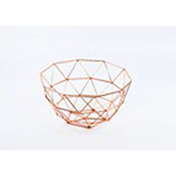 OSCAKT095238 Modern design home kitchen accessories metal wire fruit basket