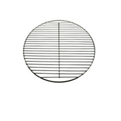 OSCAKT3107513 Outdoor Cooking Round BBQ Grill Grid For Charcoal Fire