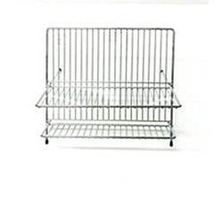 OSCAKT6300346 Stainless Steel Folding Dish Rack