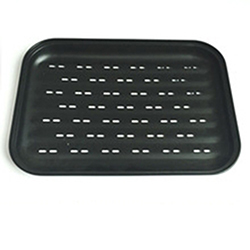 OSCAKT70960 High Quality Porcelain Coated Barbecue Pan BBQ Grill Pan