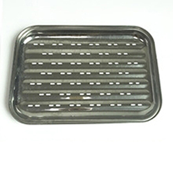 OSCAKT71554 Porcelain Coated Nonstick Outdoor Grill Topper Grilling Pan