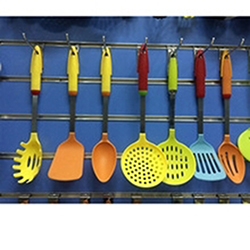 OSCAKU458 Colorful Nylon Kitchen Utensil Set