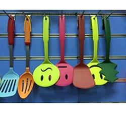 OSCAKU956 Premium Silicone Kitchen Baking Set - Spatulas