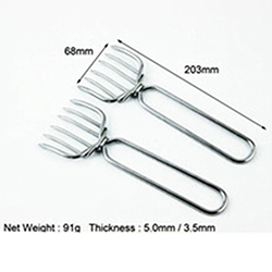 OSCAKW002720 Good Quality Stainless Steel BBQ Fork 