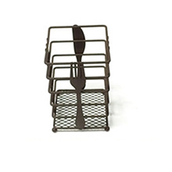 OSCAMWCR405 Kitchen Utensil Rack Large Caddy Stainless Storage Holder Chopstick Organizer