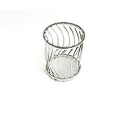 OSCAMWCR481 round Chrome Cutlery Holder