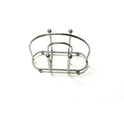 OSCANR195 Table Decoration & Accessories napkin ring silver