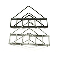 OSCANR654 Table Decoration & Accessories black napkin rings